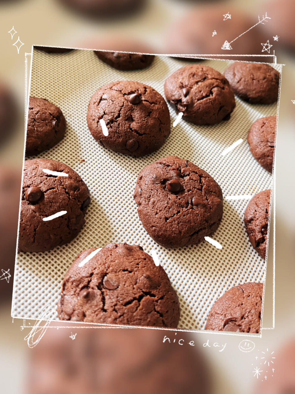 比趣多多还要好吃“巧克力豆曲奇饼干”