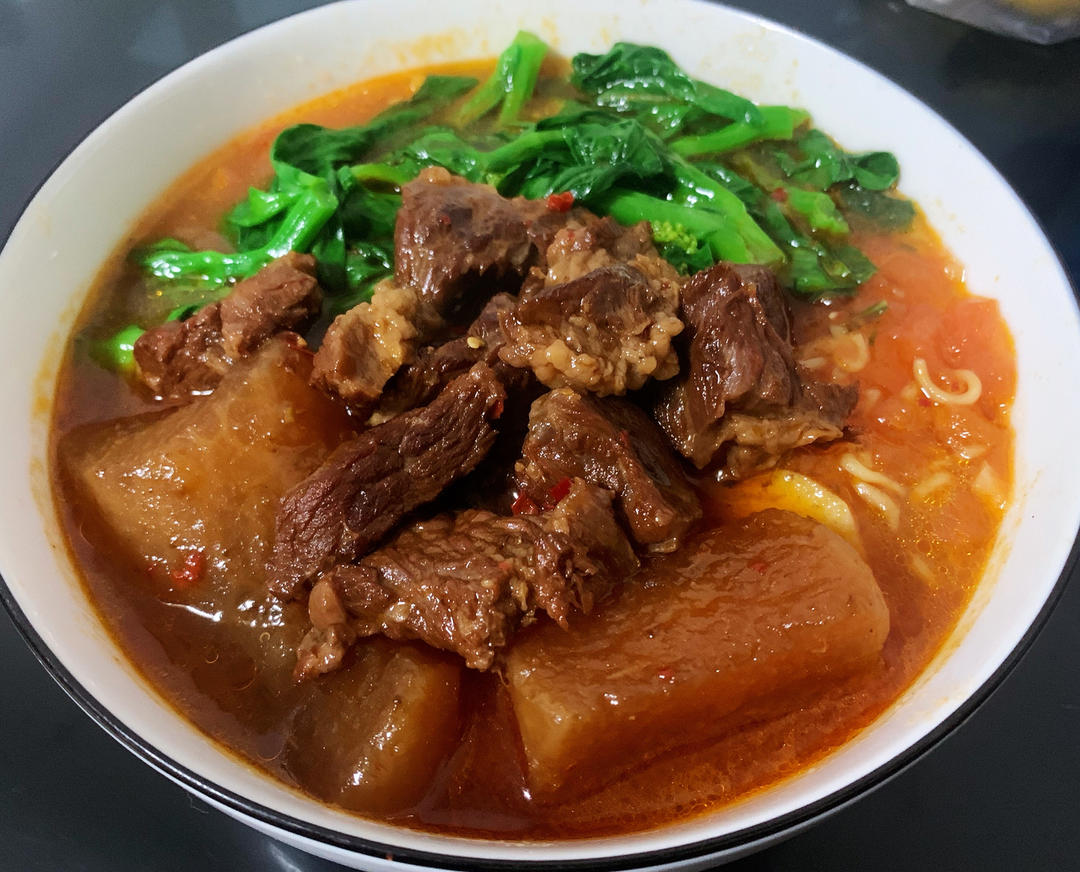 红烧牛肉面