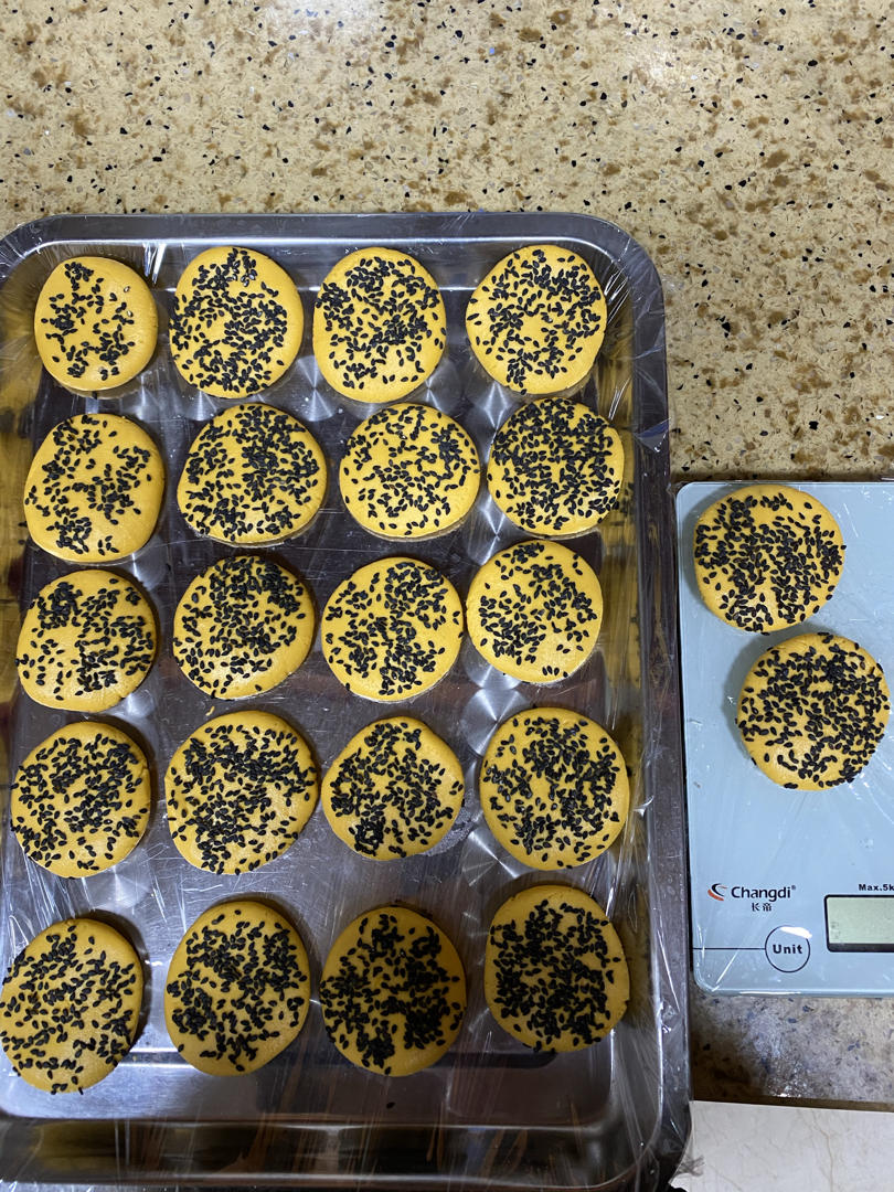 无懈可击零失败超简单南瓜饼