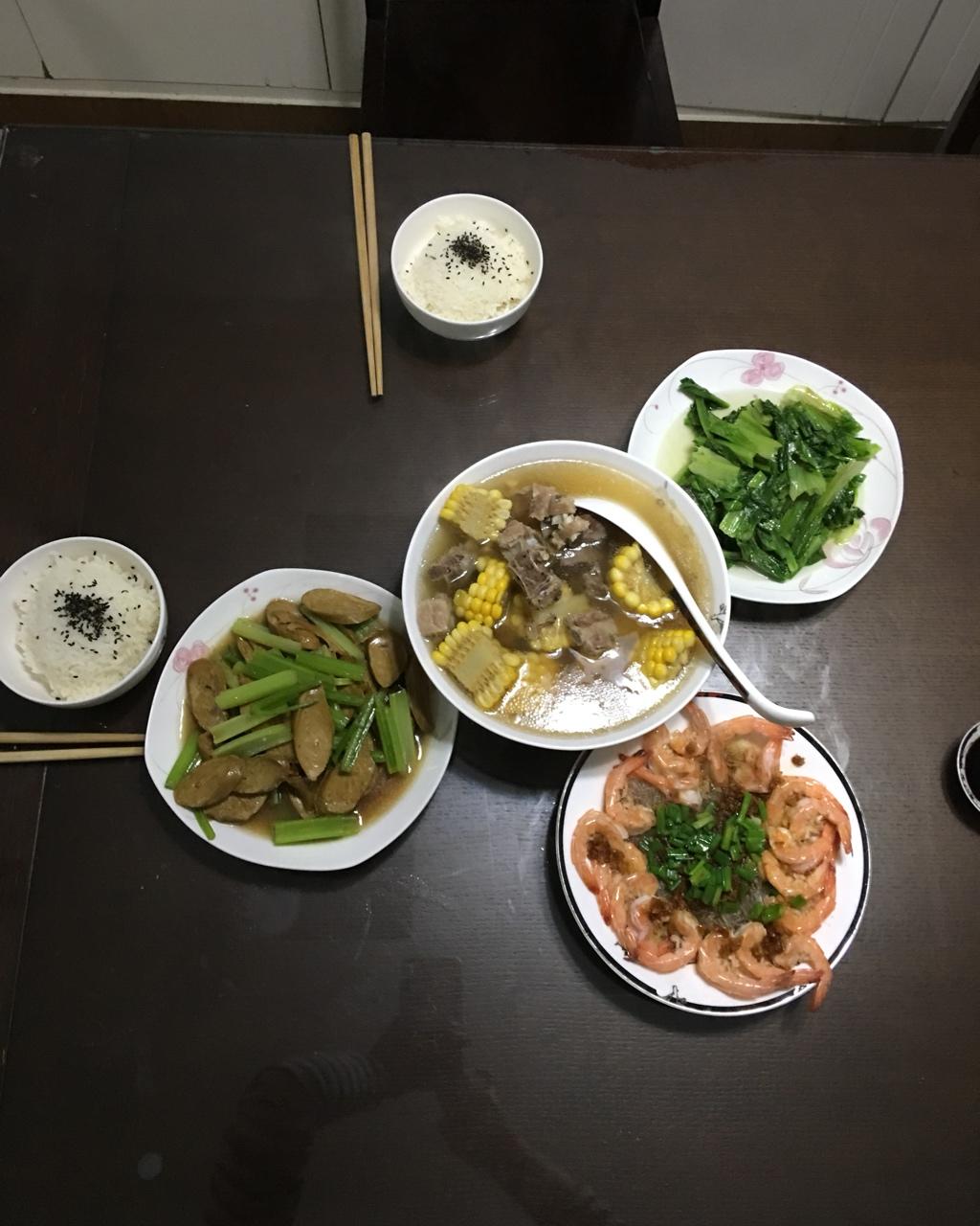 蒜蓉粉丝蒸虾