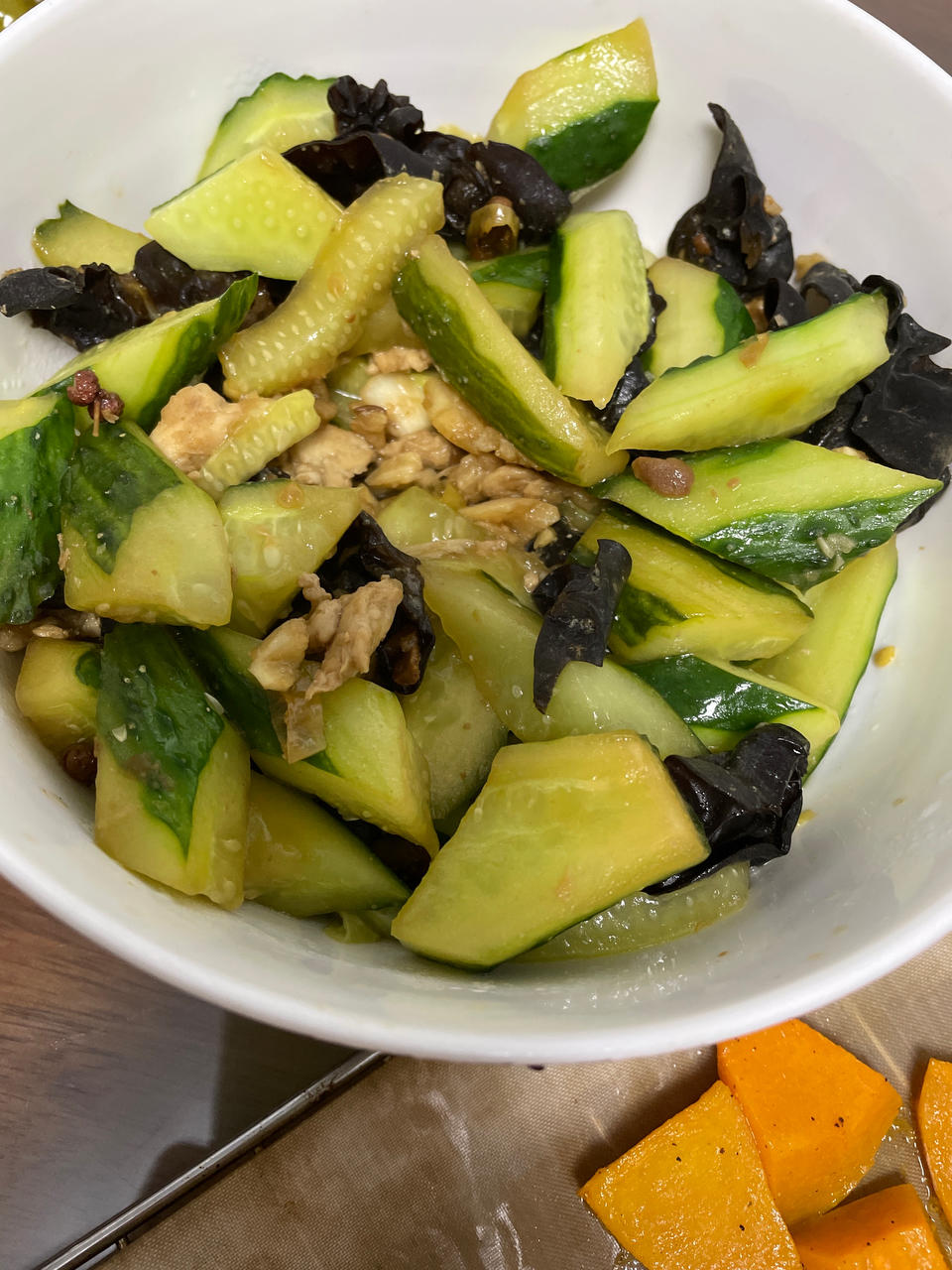 木须鸡肉