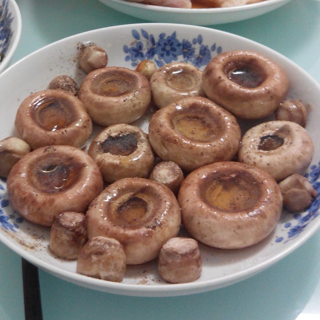 原汁原味的蘑菇