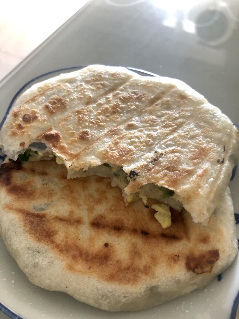 堂妈小厨——韭菜馅饼