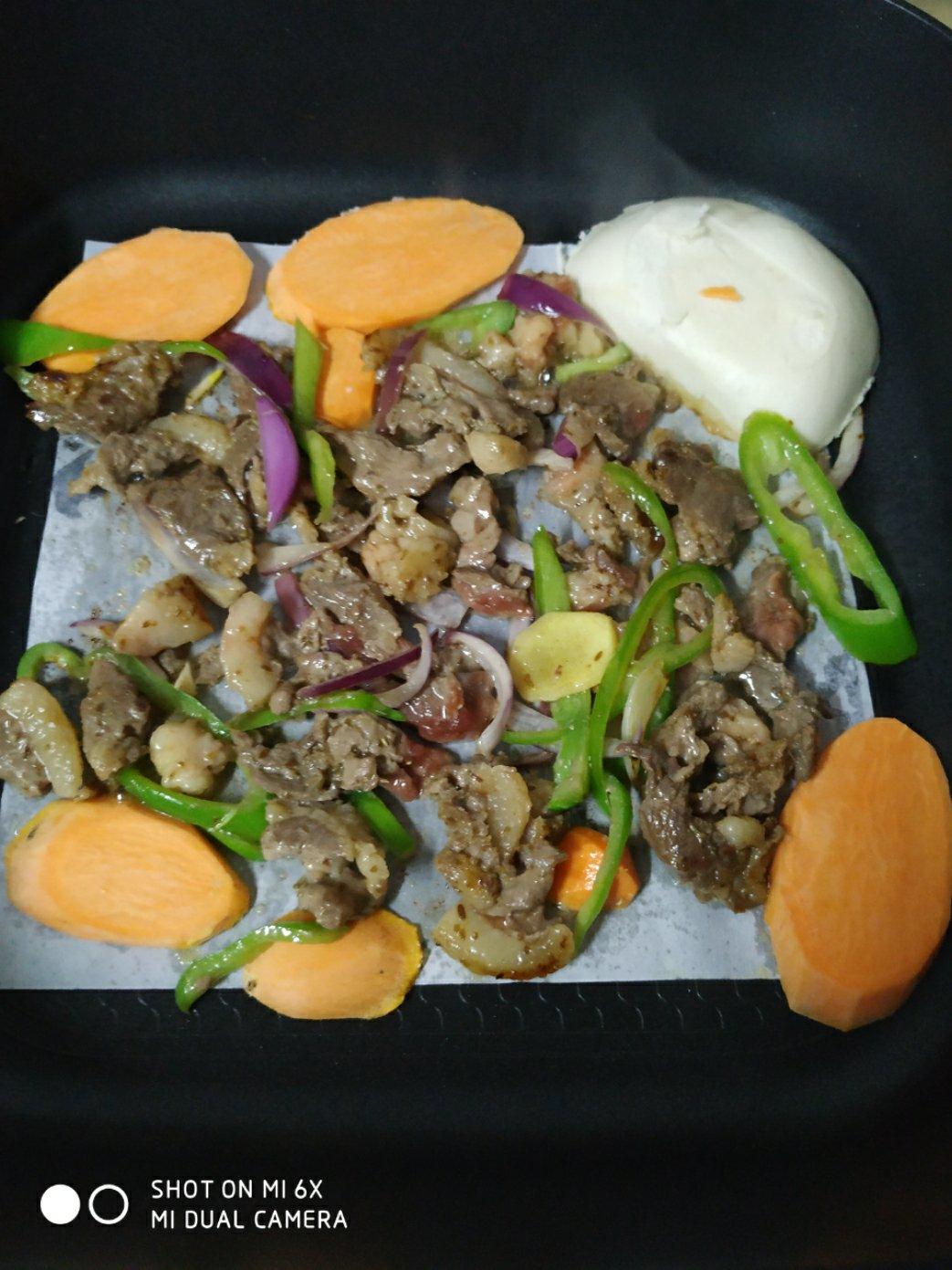 简易韩式烤肉