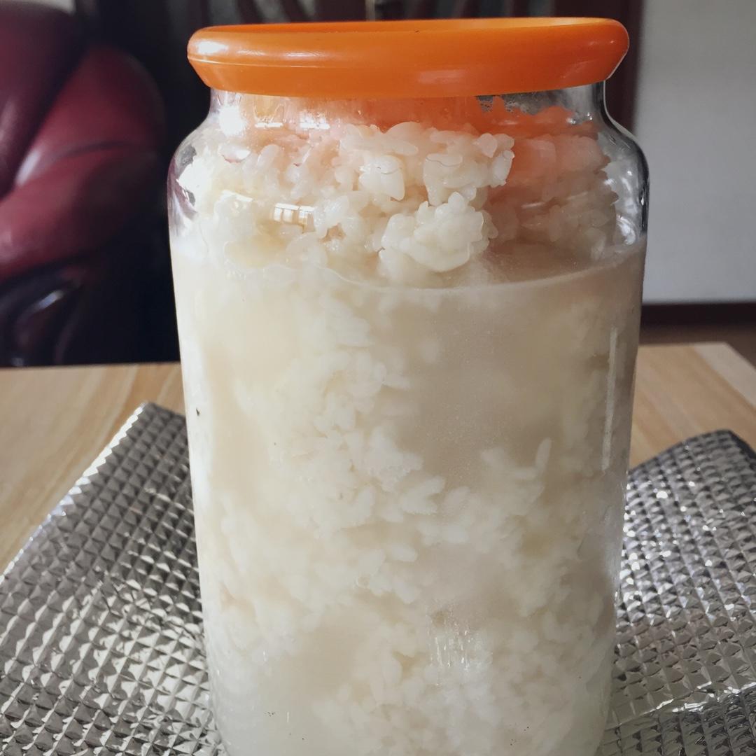 米酒，酒酿，醪糟