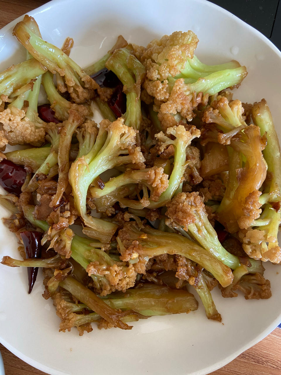 家常小炒&素炒花菜