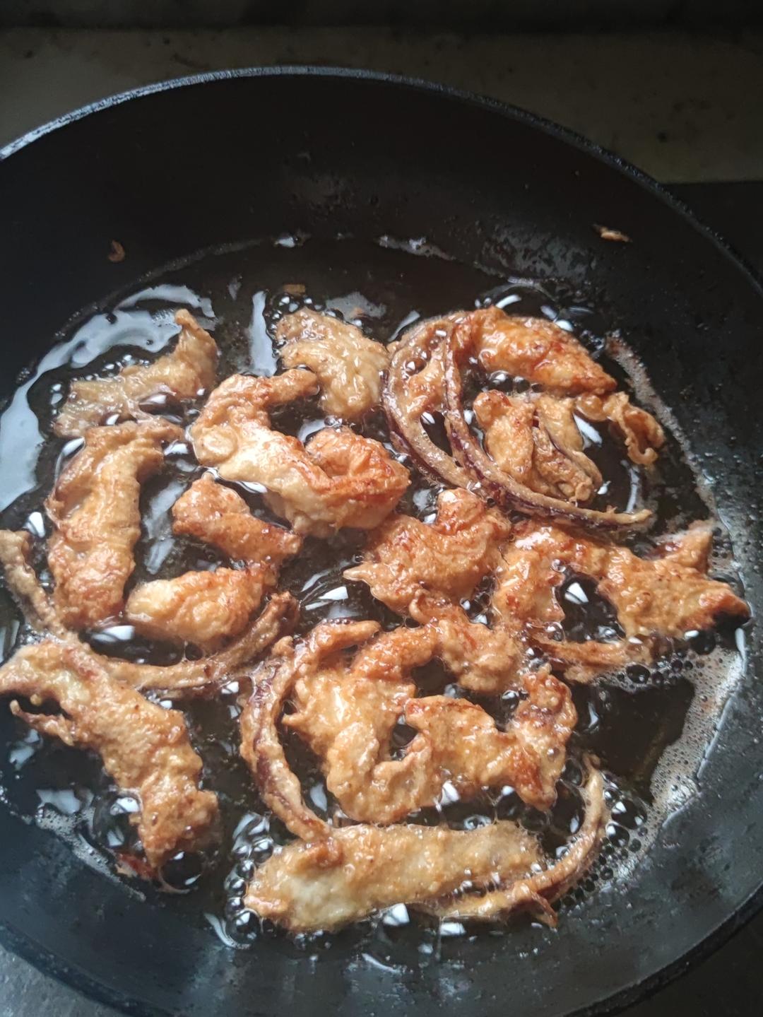 简单好吃的自制鸡柳（味道和买的一样）