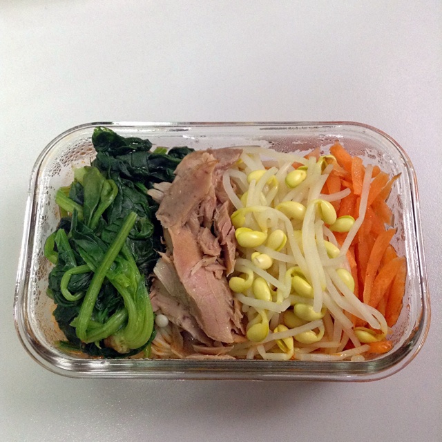 韩式拌饭