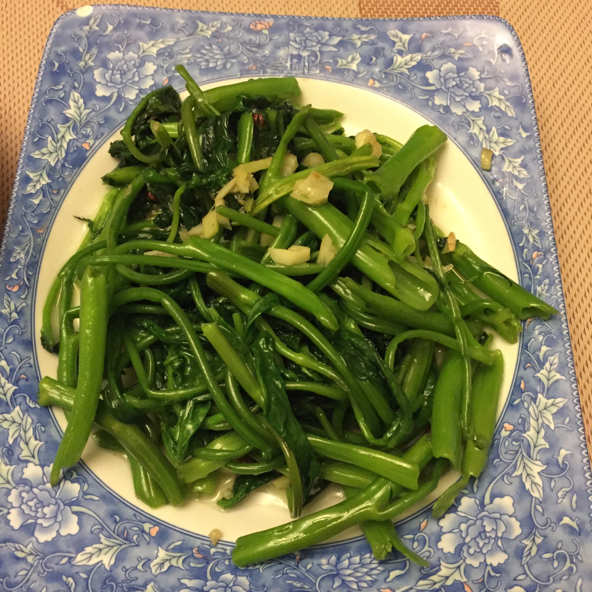 蒜蓉空心菜