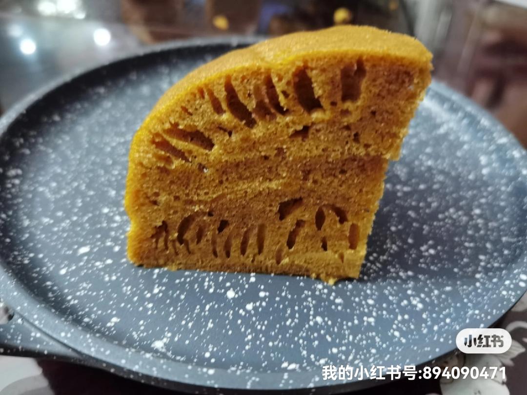 港式马拉糕  在家也可以吃出茶餐厅的味道   附细节视频