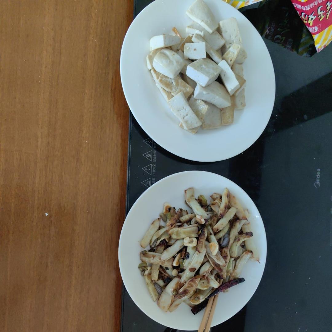 干“煸”「芸豆」