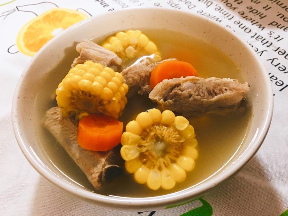 排骨玉米汤