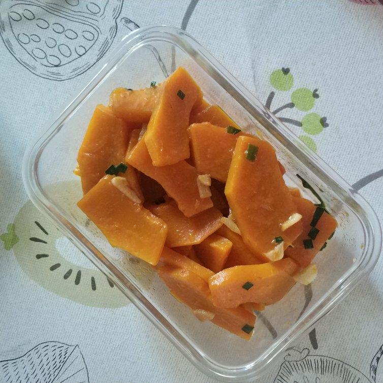 清炒南瓜