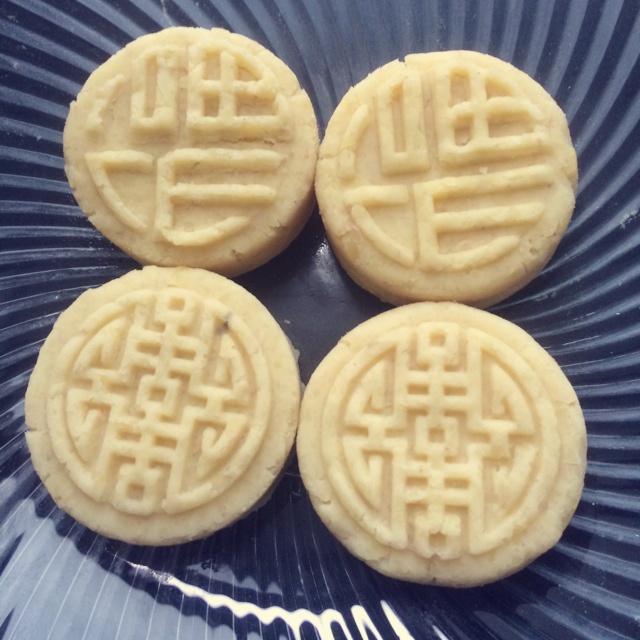 黄油版绿豆糕