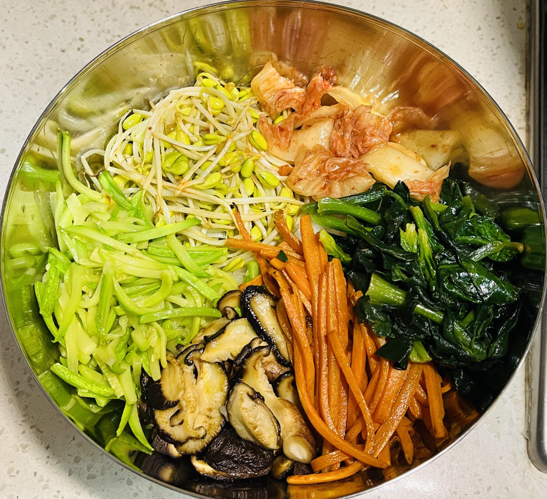 韩式拌饭