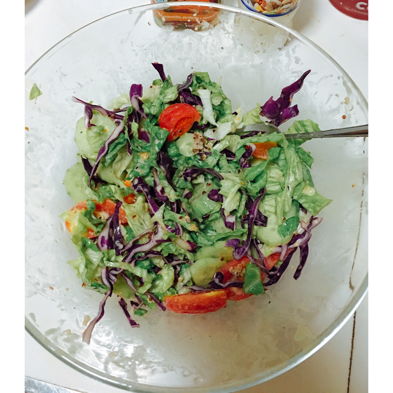 油醋蔬菜沙拉 Salad 'Basic'