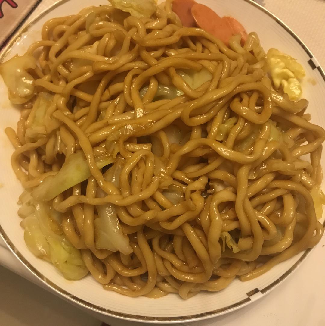 蔬菜炒面
