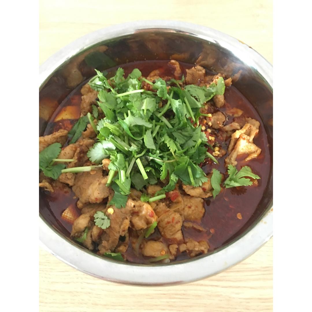 煮妇分享经典川菜【水煮肉片】私房做法6大关键秘诀