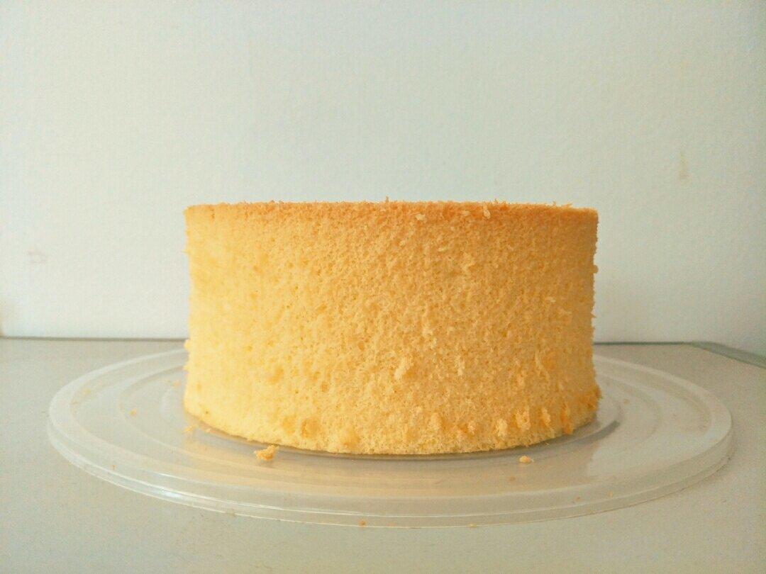 电压力锅版戚风蛋糕（原味or抹茶）