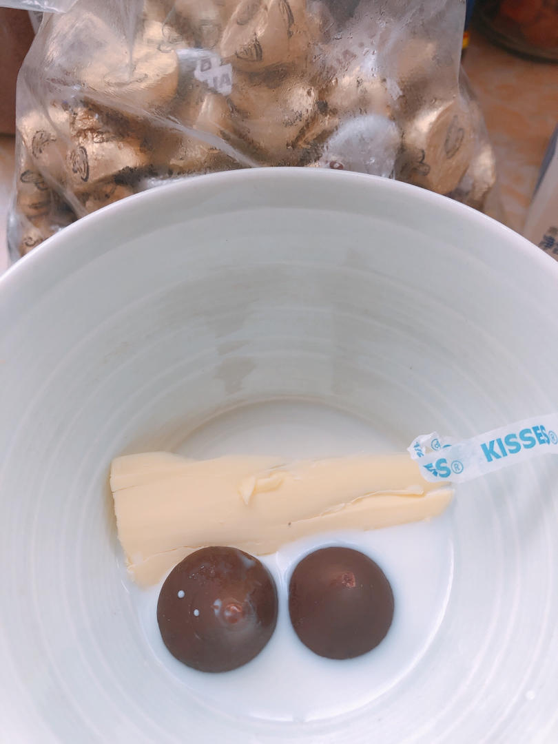 巧克力奶油打发裱花最稳定