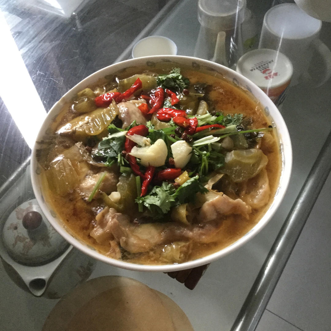 经典酸菜鱼-传统做法
