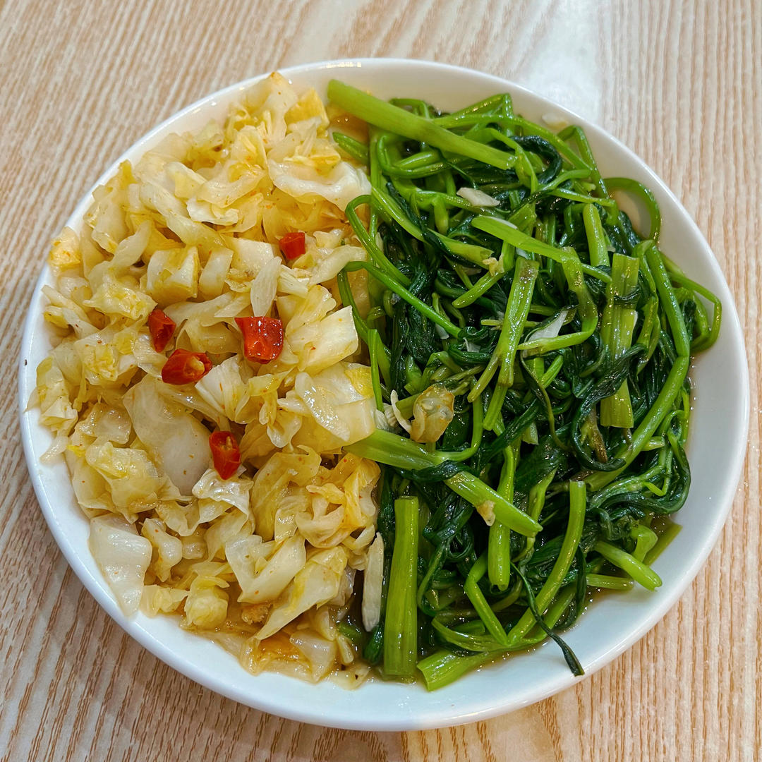 炒通心菜