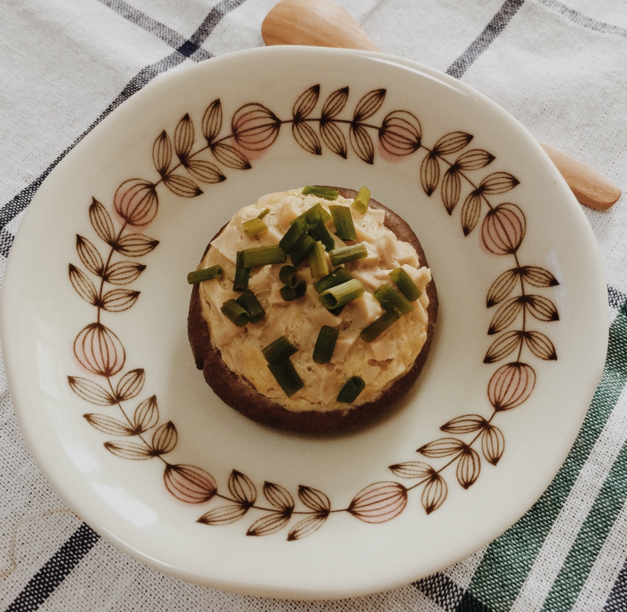 香菇蒸蛋-控油减肥菜单