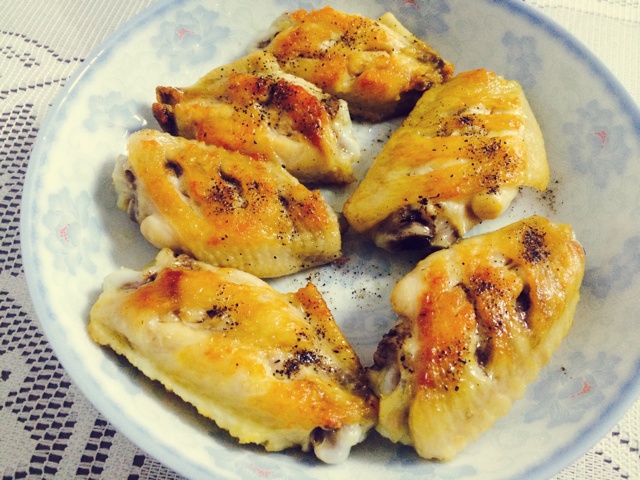盐煎鸡翅