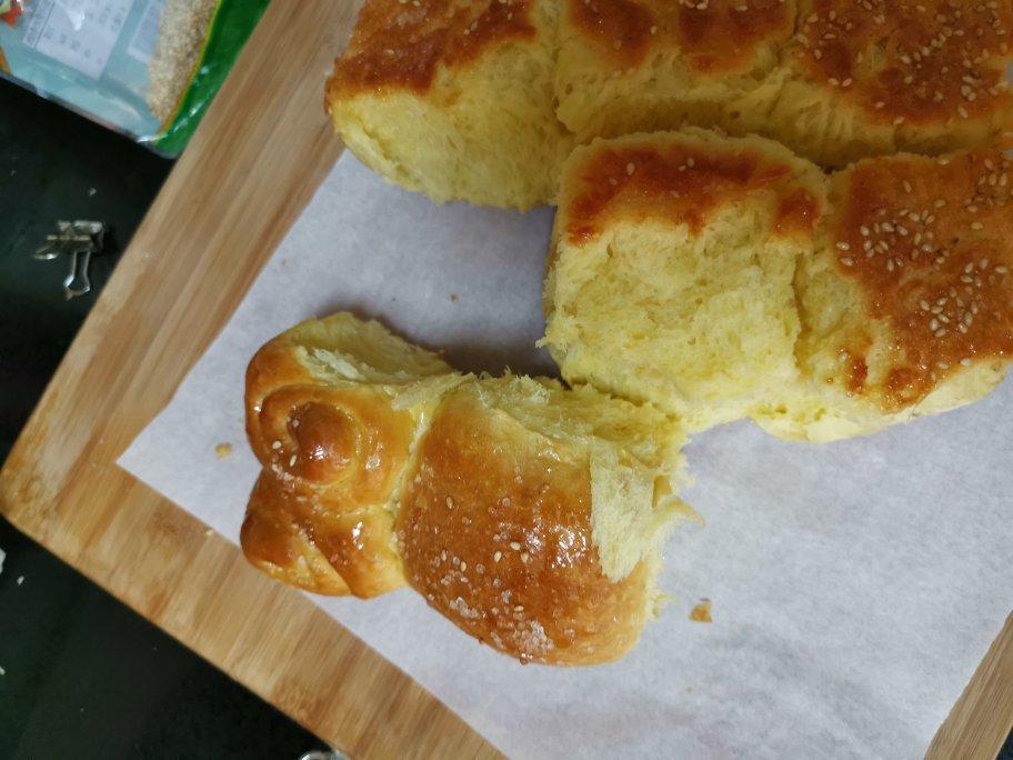 蜂蜜脆底小面包