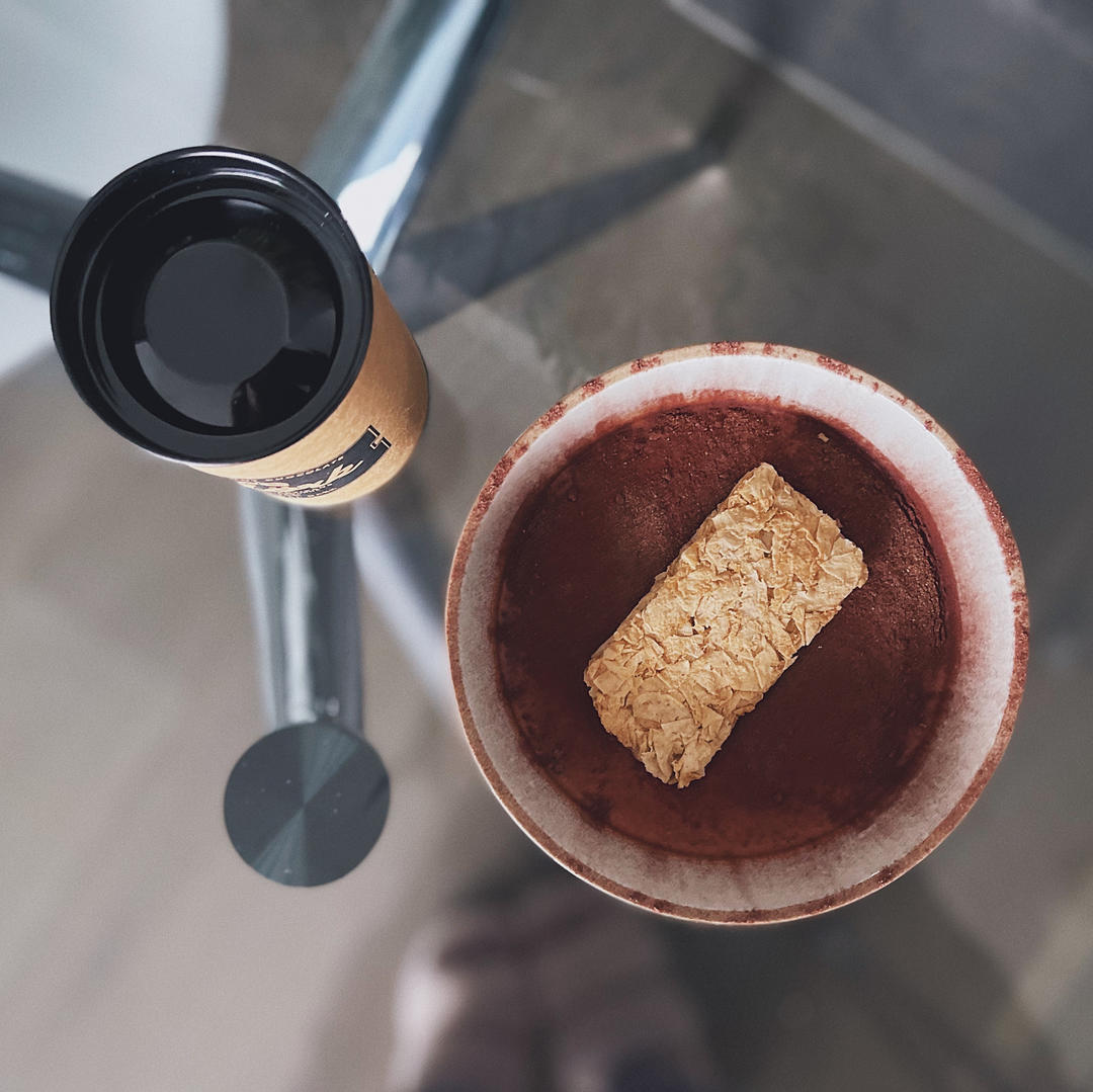 香醇可可隔夜燕麦杯