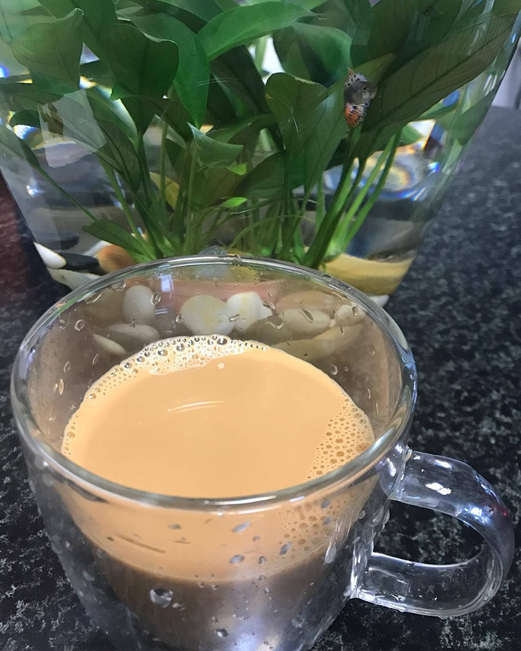 正宗港式丝袜奶茶-史上最强最详细的食谱！新增拉茶视频😍奶香茶靓！