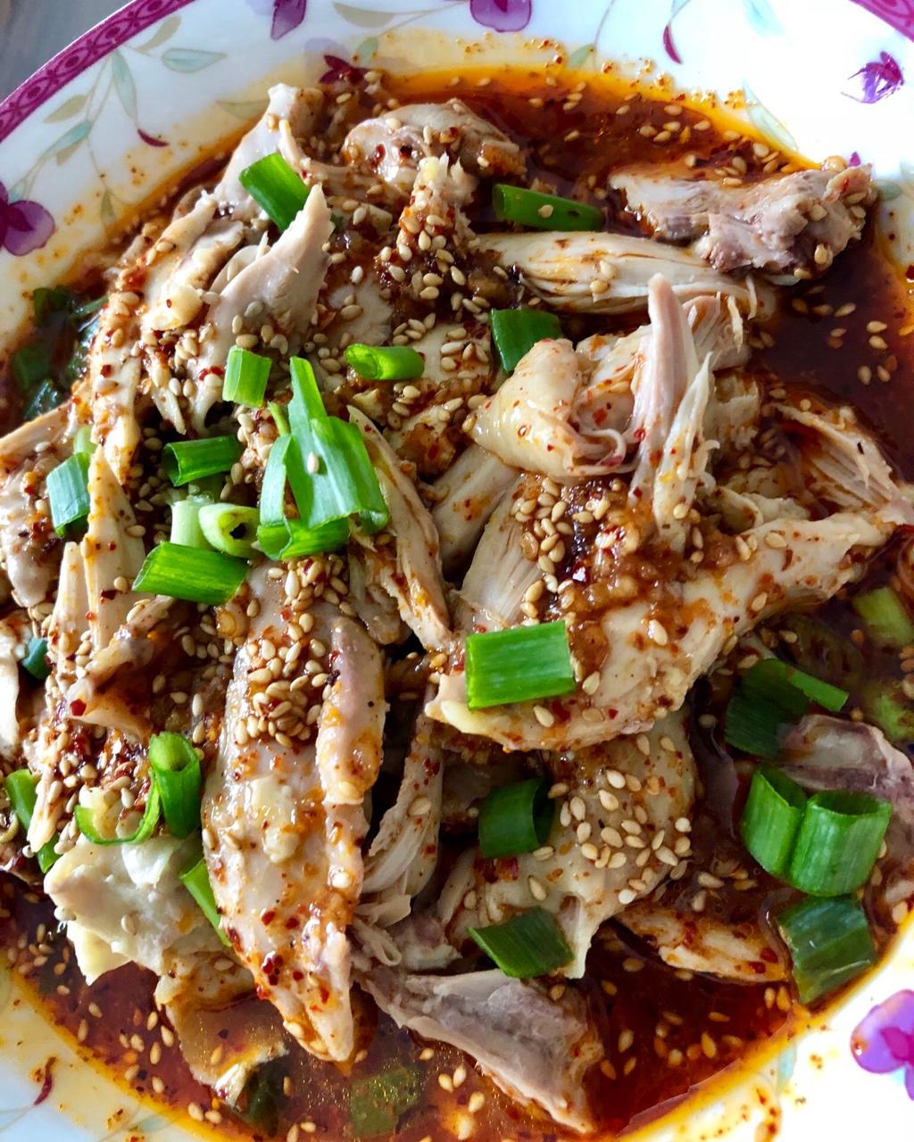 哈哈哈方法做的香辣口水鸡