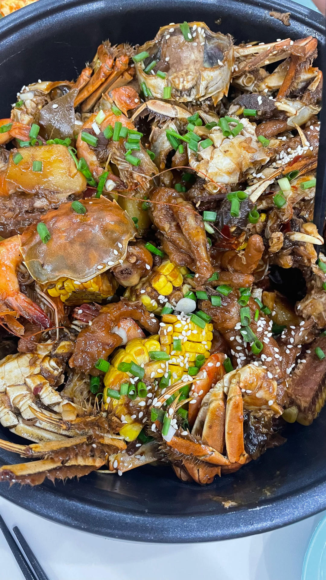 胖哥俩肉蟹煲