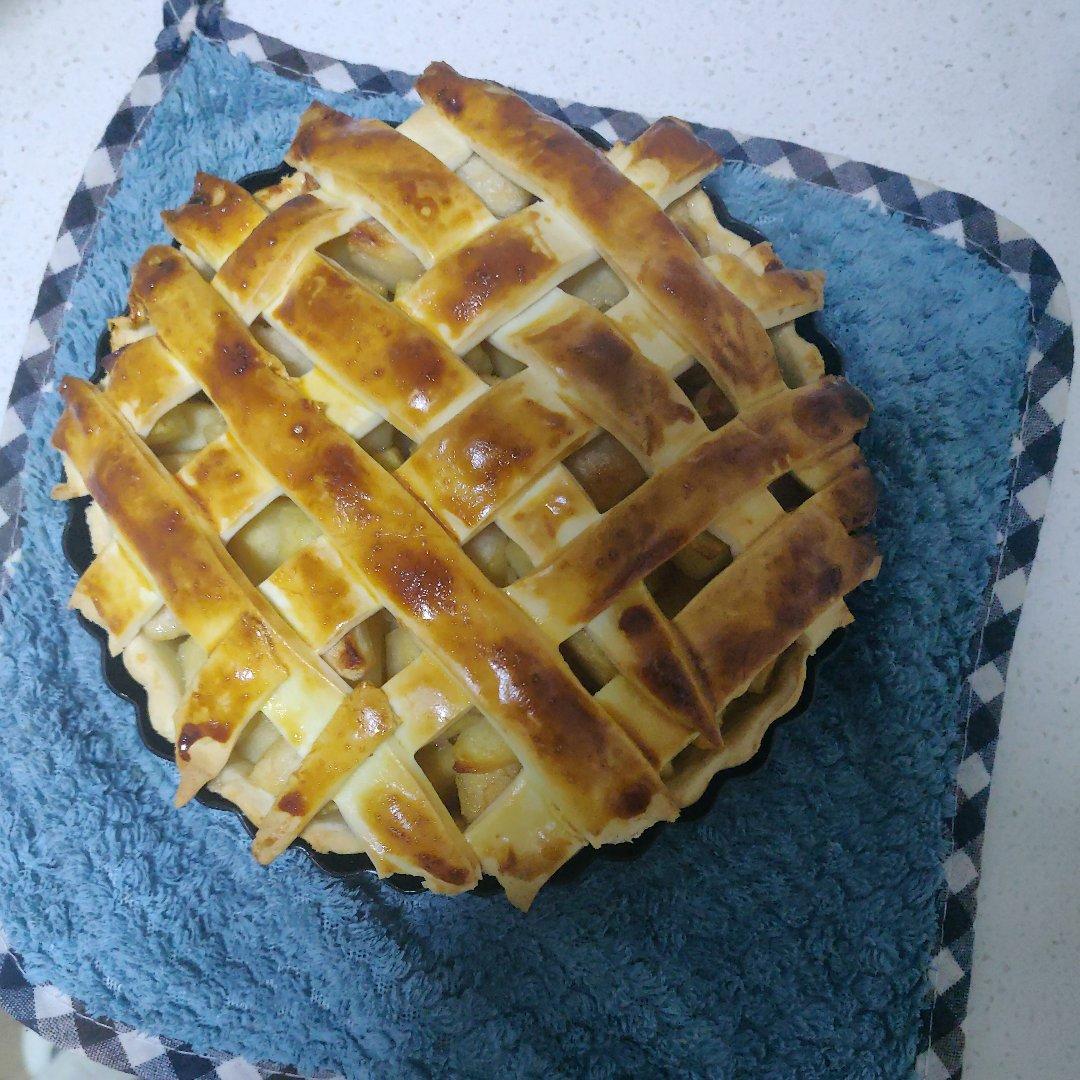 未来宝爸做的苹果派烤箱版