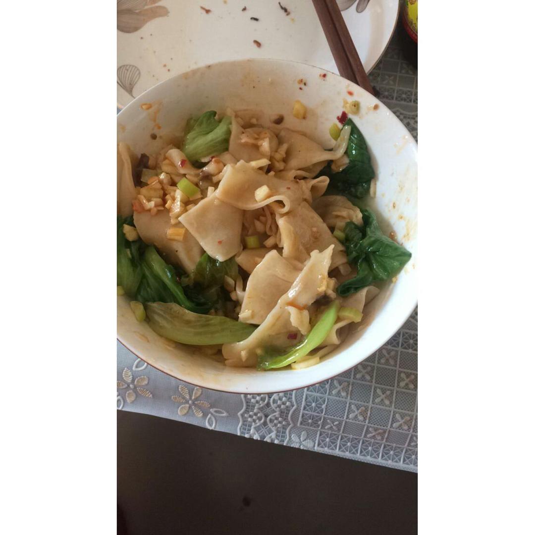 油泼面