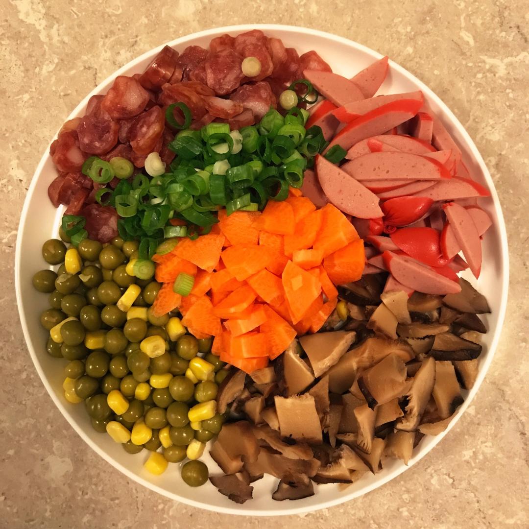 腊味糯米饭