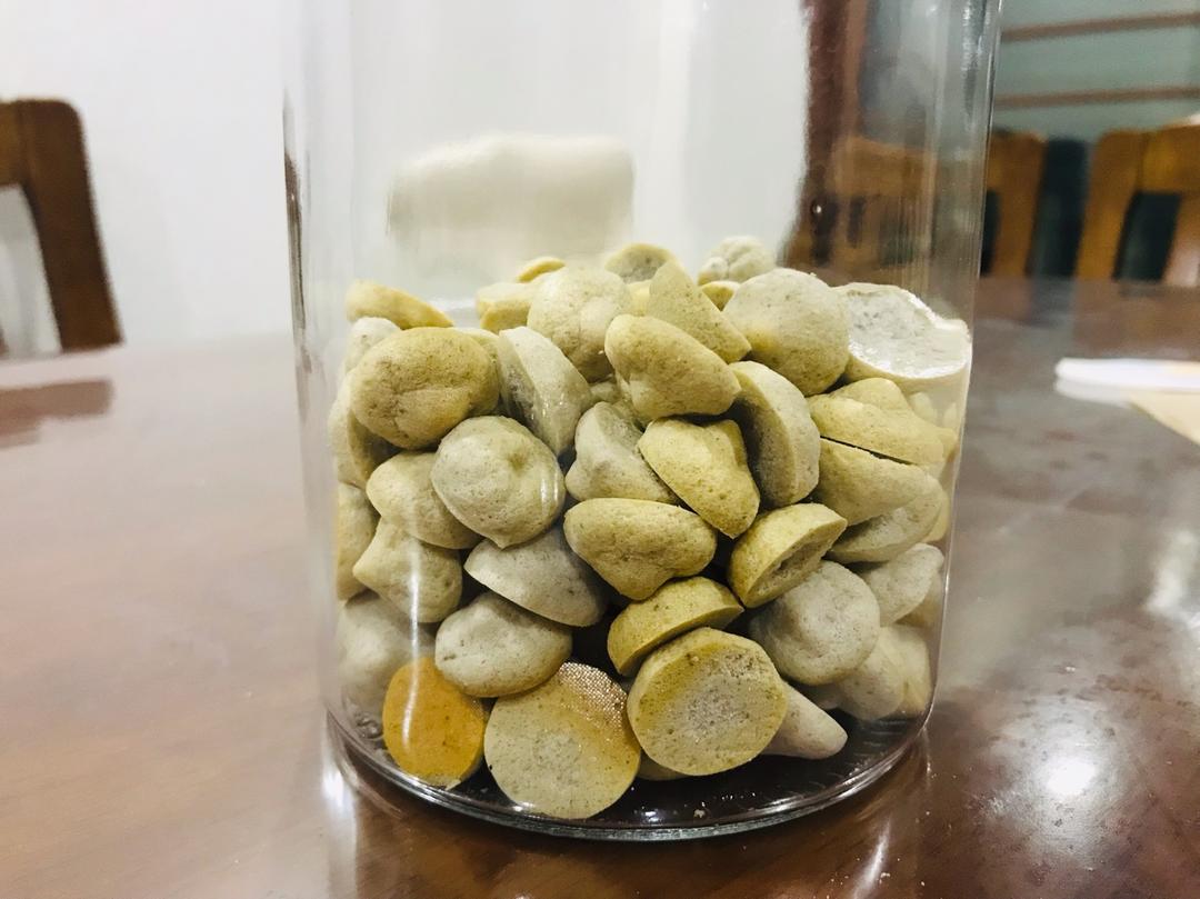 手把手教你做超级简单美味的香蕉等果蔬蛋清溶豆蛋白溶豆！入口即化宝宝最爱！无糖零添加更健康的宝宝辅食！