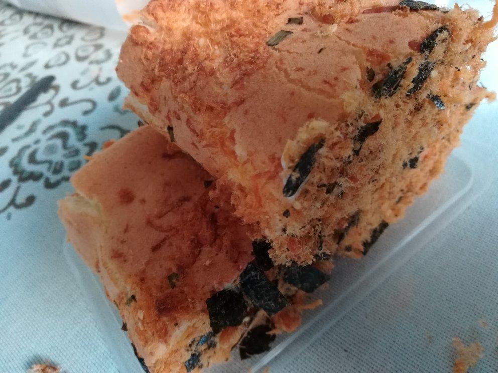 香葱肉松卷 蛋糕卷-无敌美味