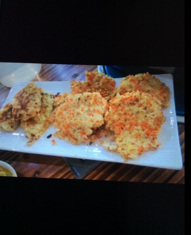 鸡蛋米饼