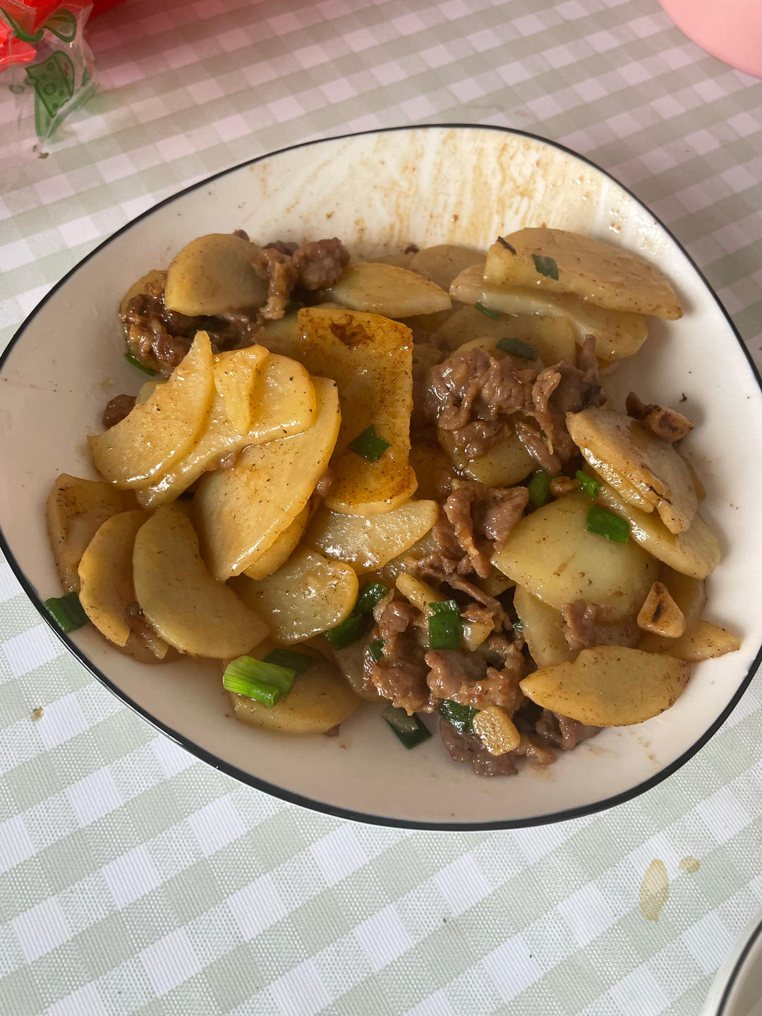 比饭店还好吃的黑椒牛肉土豆片（聚餐首选）