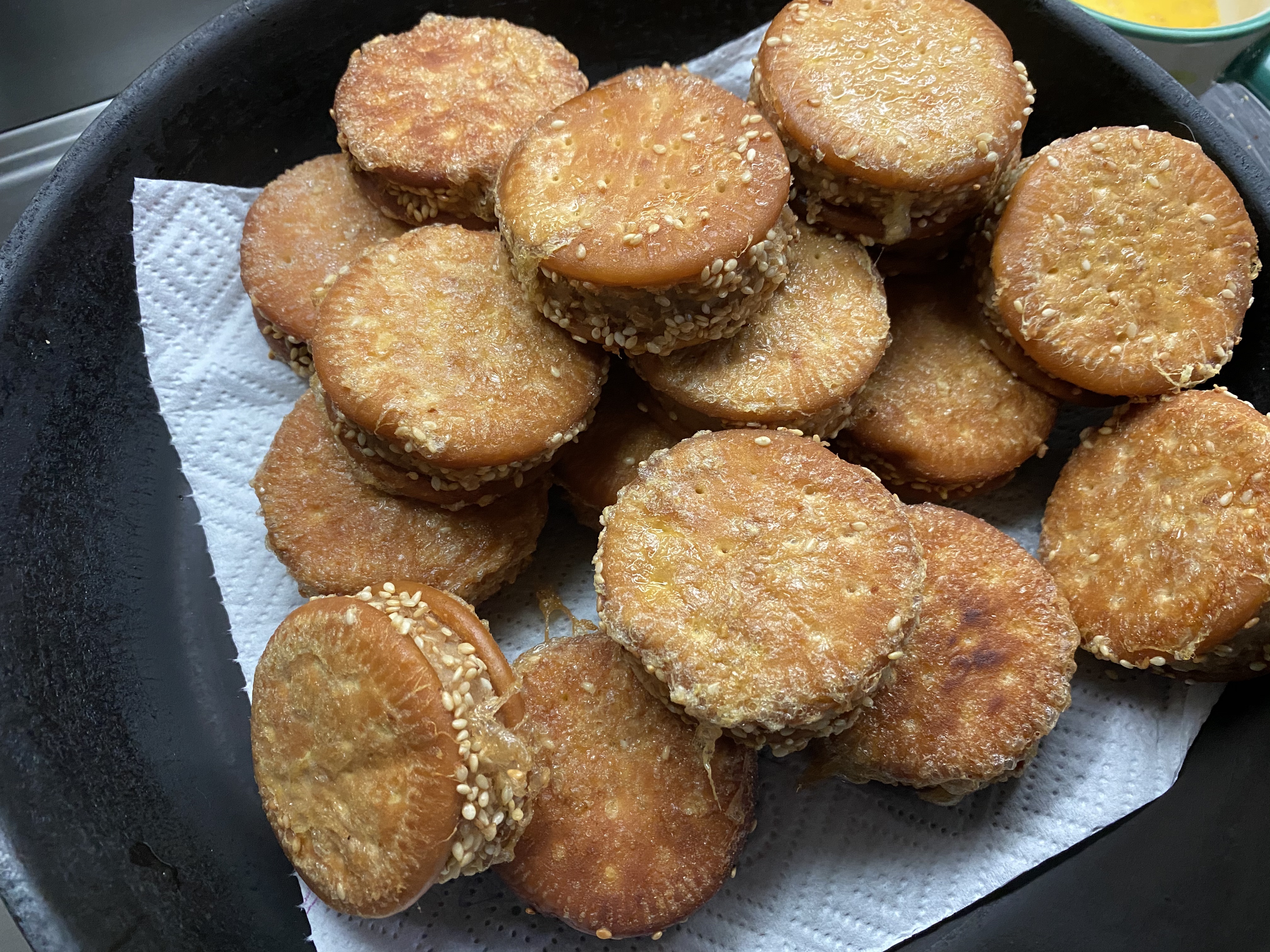 芋头饼的做法