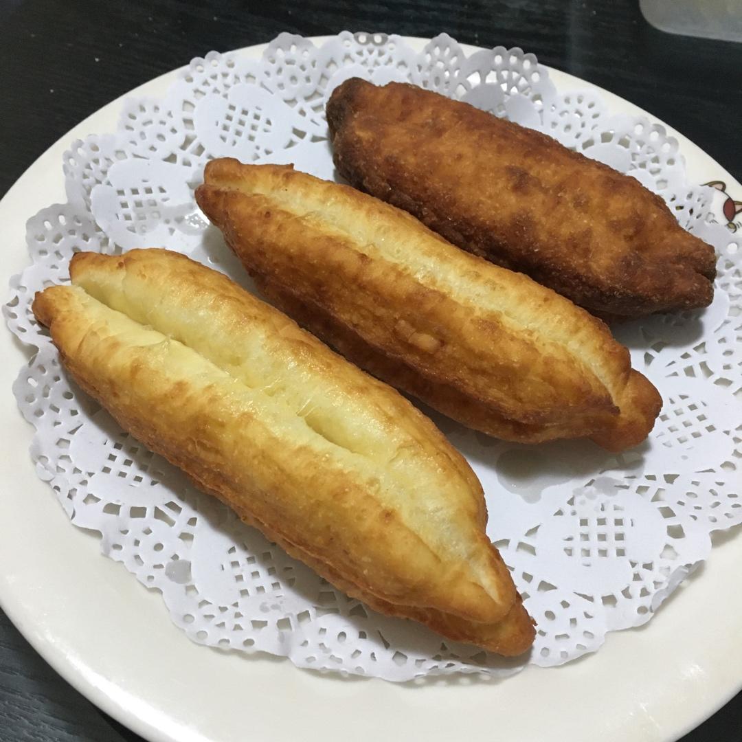 快手早餐～自制油条（酵母版，不含泡打粉、膨松剂）
