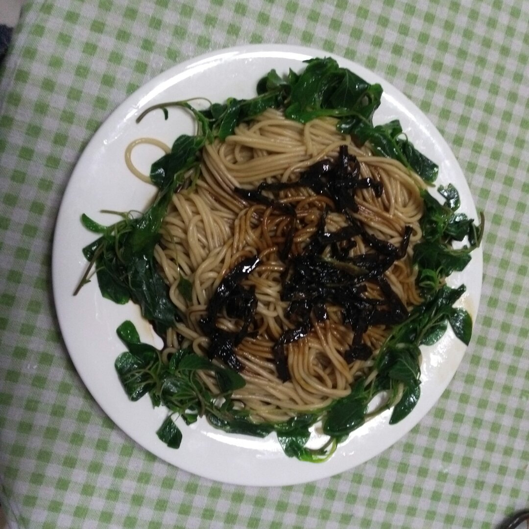 葱油拌面