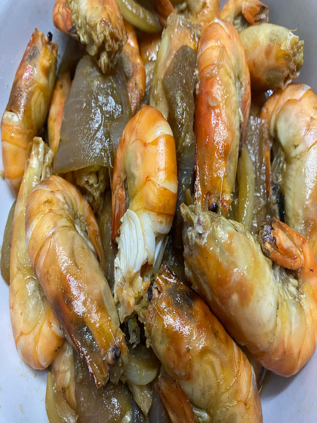 吮指蒜蓉啤酒罗氏虾