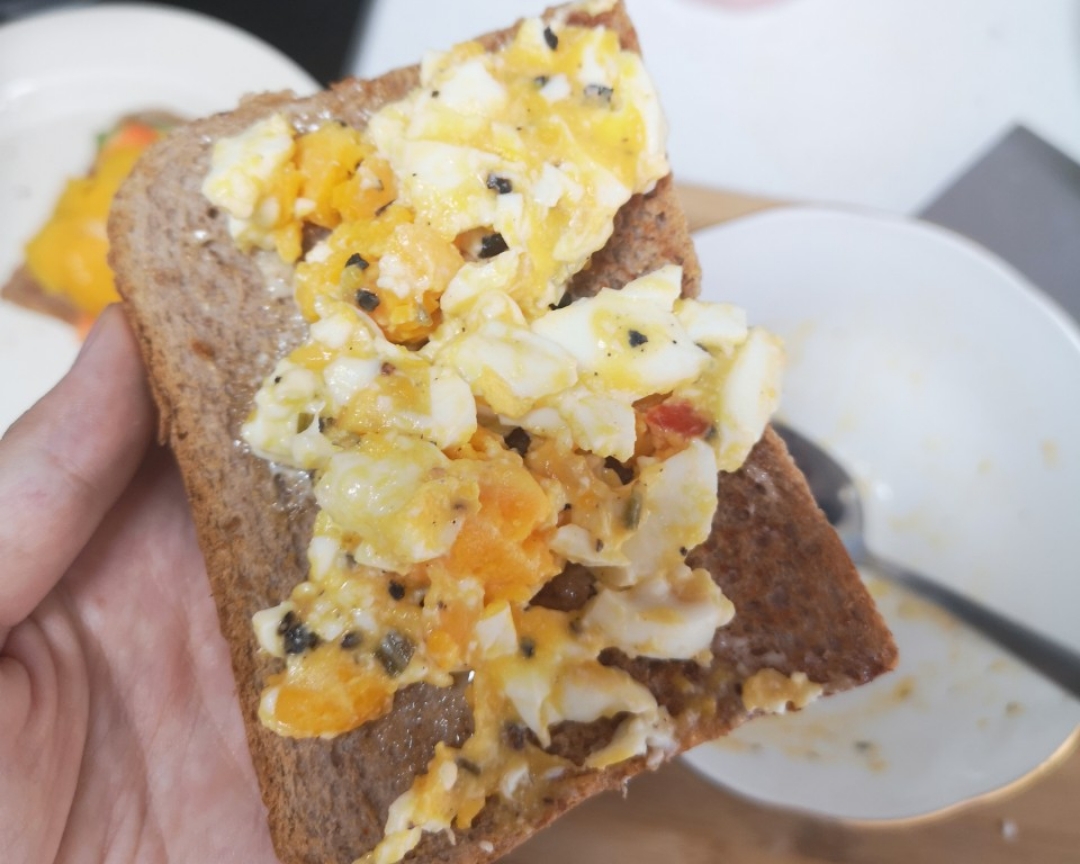 早餐 · 自由度非常高的三明治的做法 步骤13