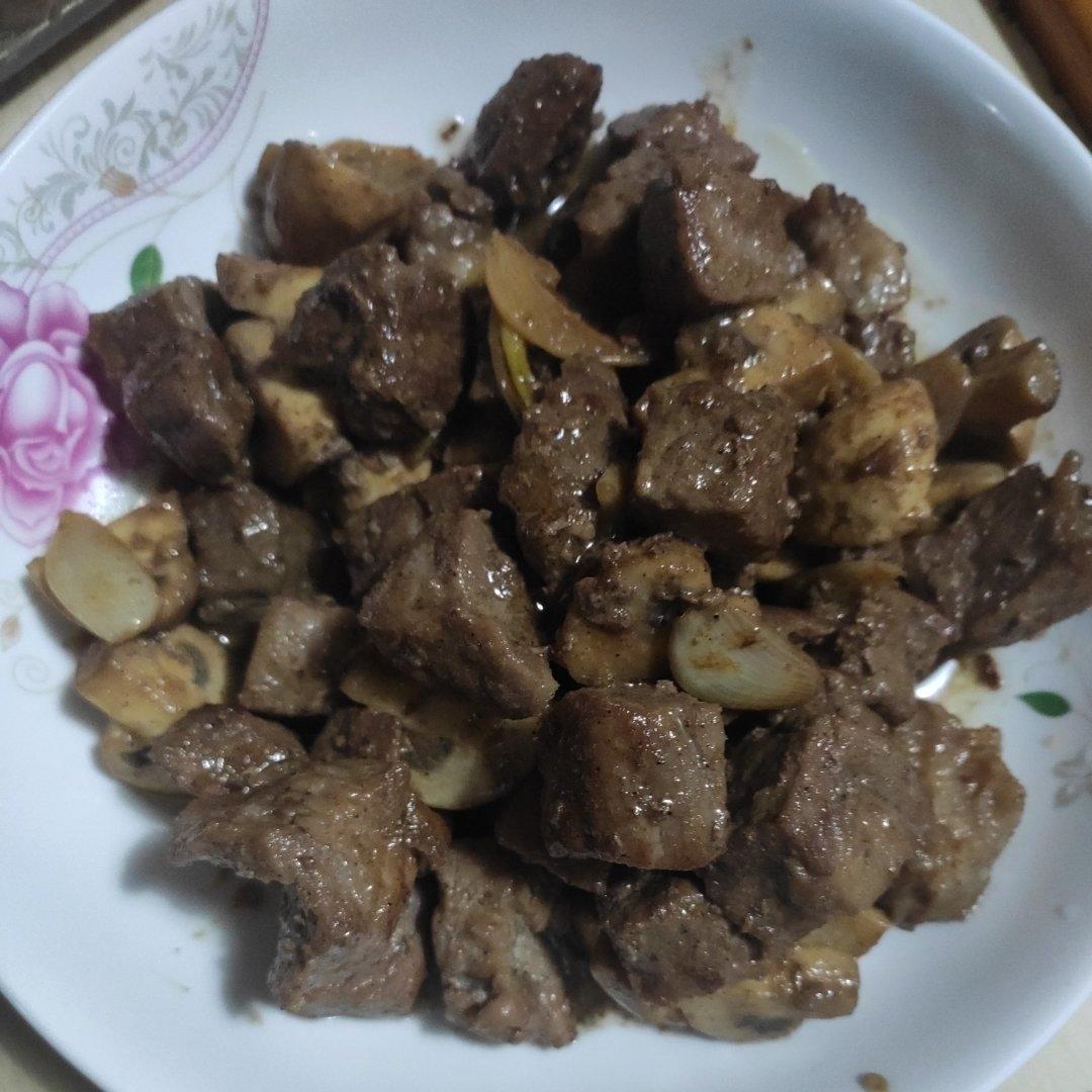 黄油黑椒牛排块（儿童适宜）