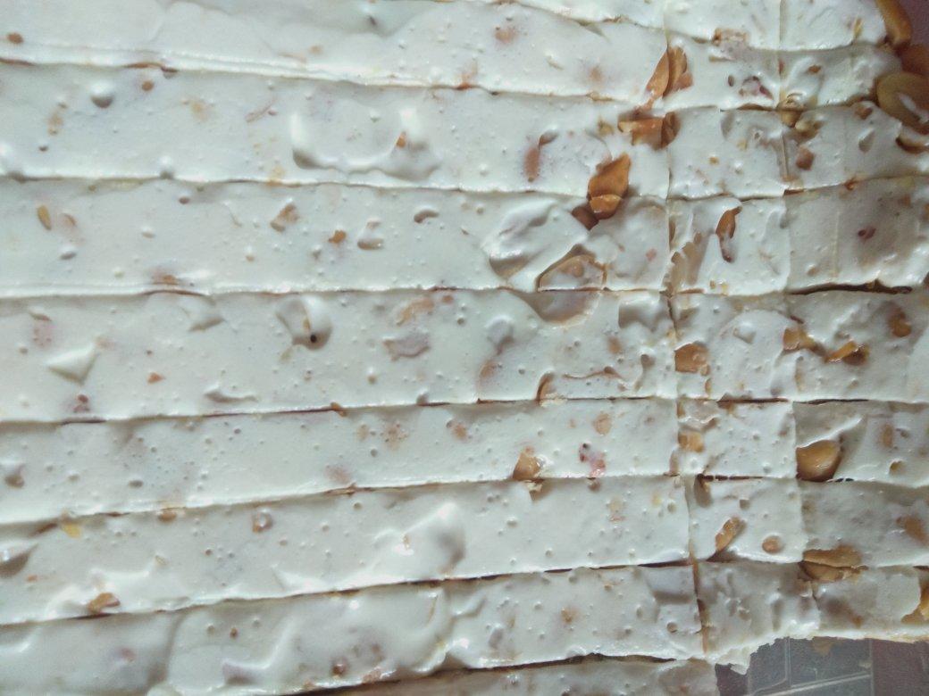 花生牛轧糖（棉花糖版)