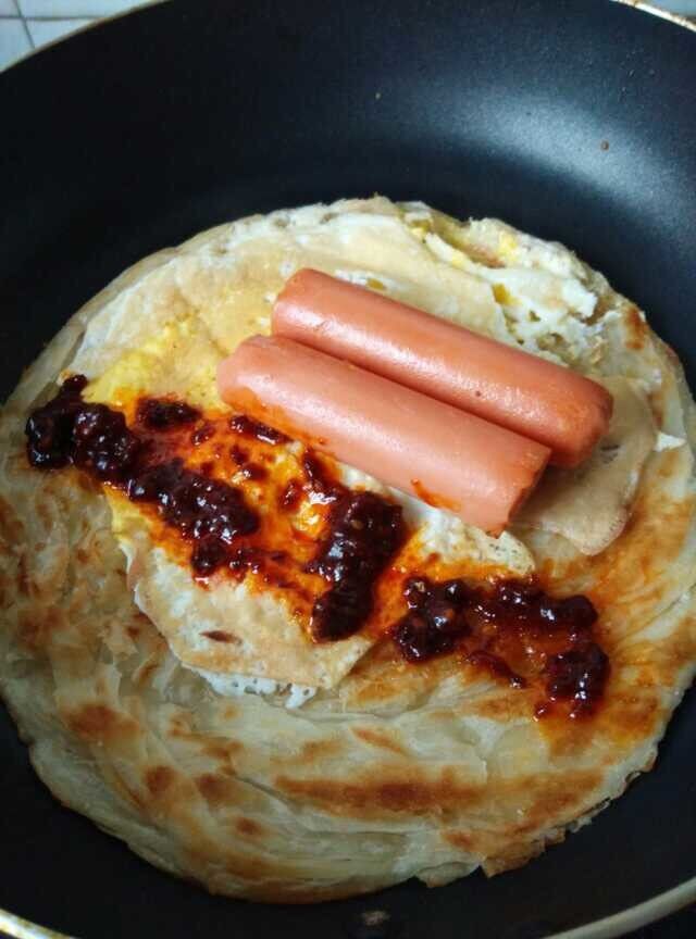 早餐手抓饼