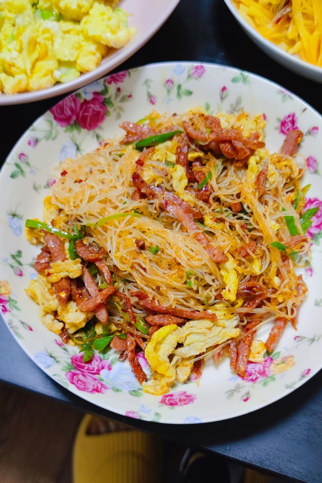 百吃不厌的炒米粉