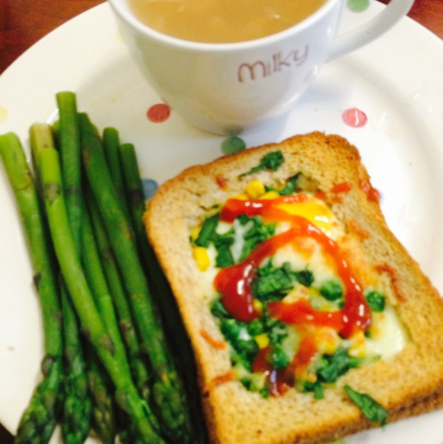 烤土司(快手早餐)